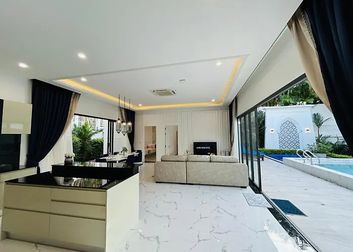 Menara - 3 Bedroom Private Pool Villa - Moroccan Inspired - Bangtao Beach