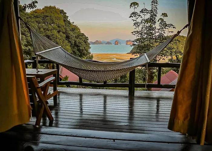 Bed and breakfast Hillhouse - Koh Yao Noi