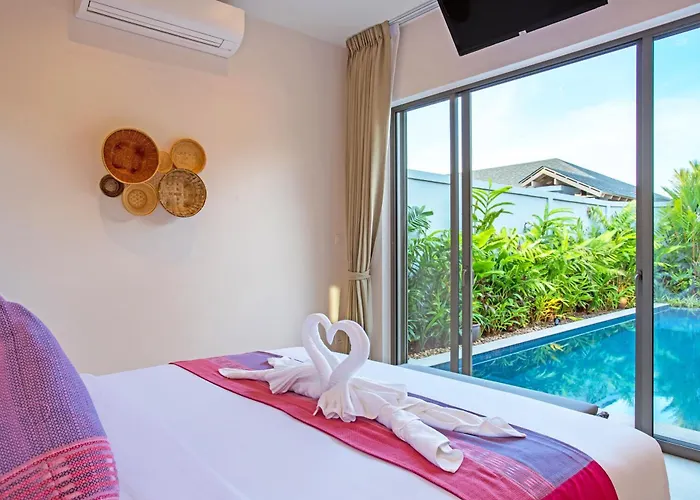 Boutique Resort 2Br Pool Villa Dalaa 2, Kamala Beach