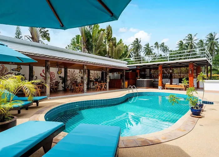 Tropical Heavens Garden Samui