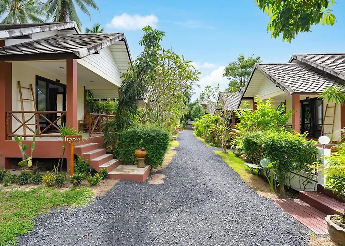 Tropical Heavens Garden Samui