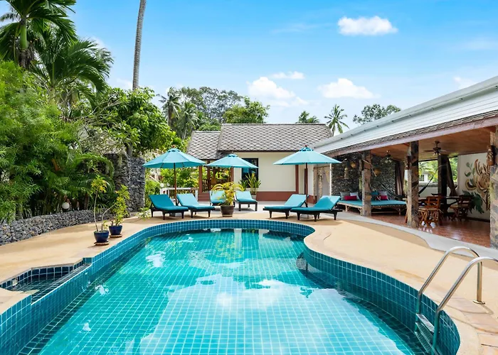 Tropical Heavens Garden Samui Hotel Lipa Noi