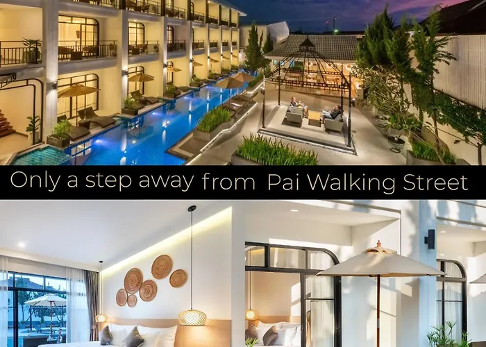 Ai Pai Hotel - 50M To Pai Walking Street & Night Market