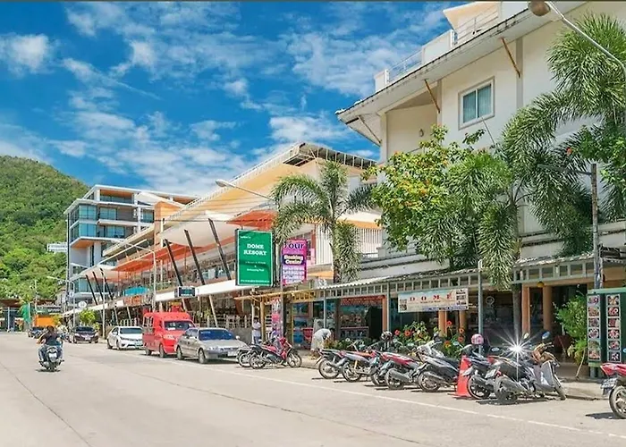 Dome Resort Kata Beach
