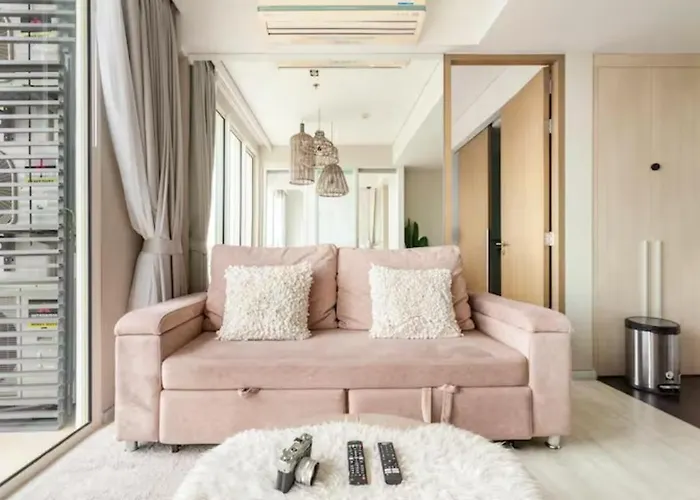 Family Suite Sea View 2Bedroom At Veranda Residence Pattaya