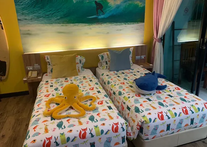 Must Sea Hotel - Sha Hotel Kata Beach 