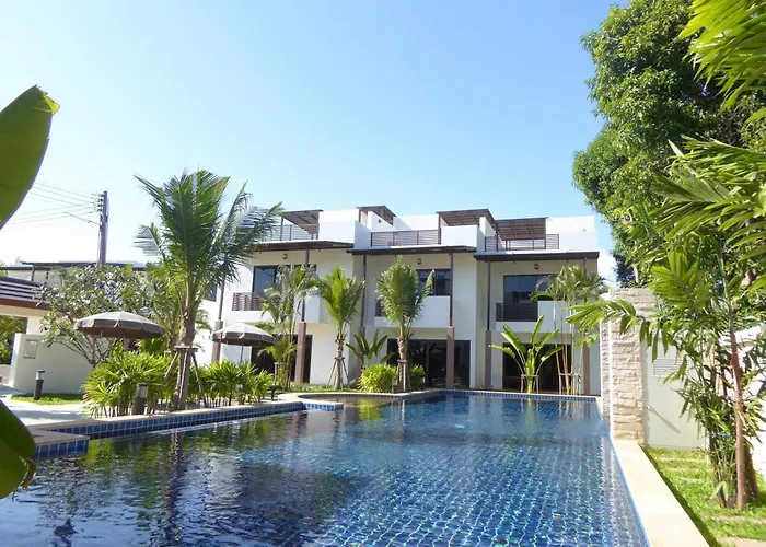 Oasis Garden & Pool Villa At Vip Resort Ban Phe