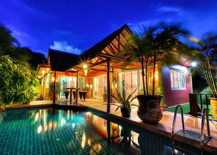 Chaba Pool Villa Private Tropical Villa With Pool