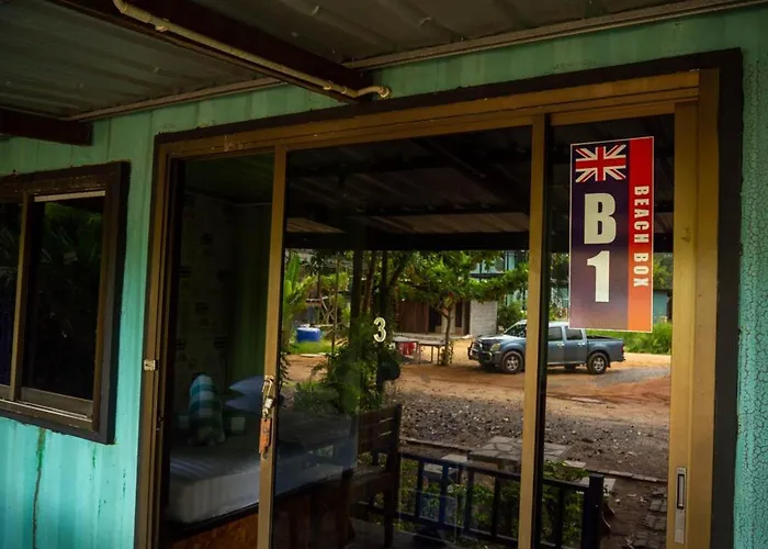 Beach Box Resort At Rimlay Rayong