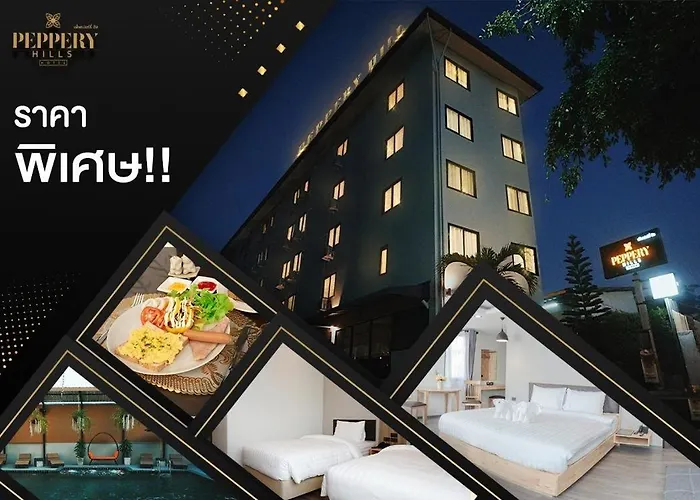 Peppy Hotel-Pepperyhills Hotel Chiang Mai