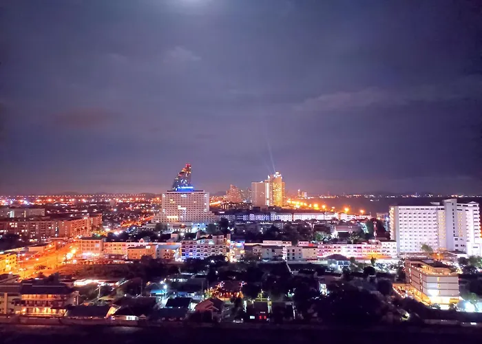 Sea View Beachfront Condos Pattaya Jomtien Beach