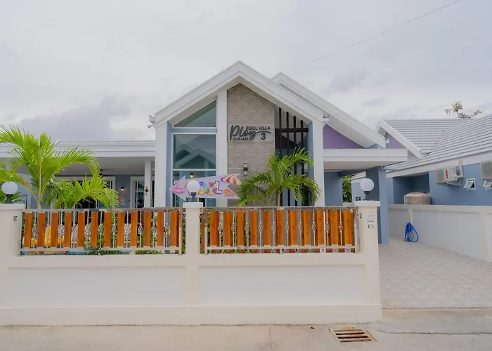 พลอยพูลวิลล่า ชะอำ 3 Ploy Poolvilla Cha-Am 3