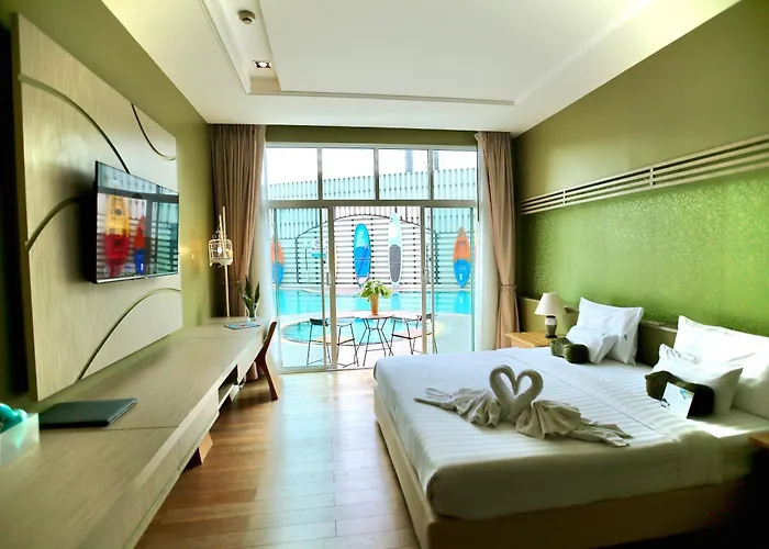 A-Te Chumphon Hotel - Sha Plus
