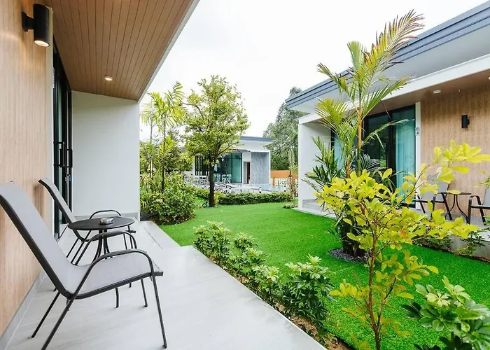 Cheeva Pool Villa Khao Lak