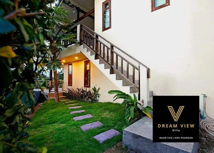 Dream View Boutique Apartments - Sea View - Near Haad Yao, Secret Beach & Mae Haad, Koh Phangan