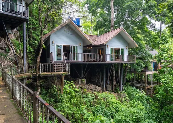 Rock And Tree House Resort