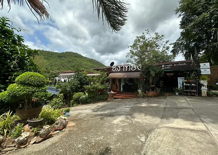 ชอว์ งาทอง รีสอร์ต Chor Ngar Thong Erawan Kanchanaburi
