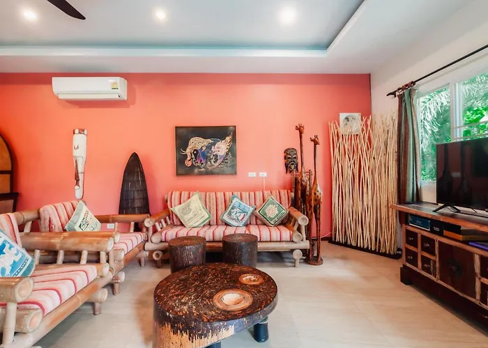 Chaba Pool Villa Private Tropical Villa With Pool