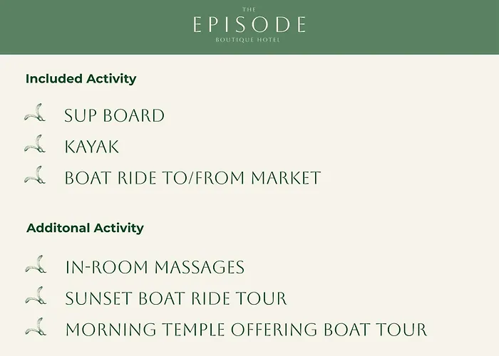 The Episode Boutique Hotel Surat Thani