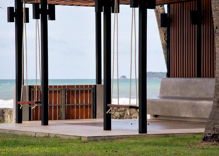 Luxurious Beachfront Pool Villa Experience, Rayong