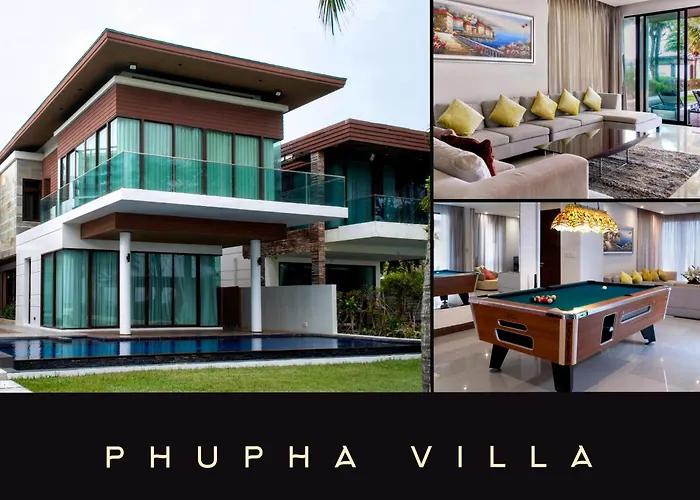 Luxurious Beachfront Pool Villa Experience, Rayong