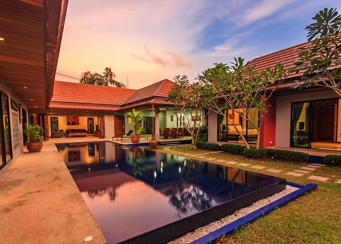 Frangipani Pool Villa - Garden, Bbq & Maid