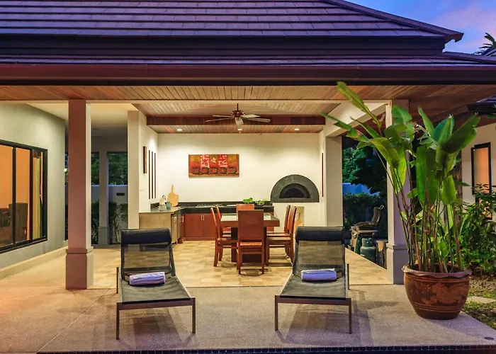 Frangipani Pool Villa - Garden, Bbq & Maid