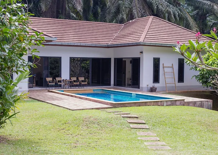 Wow !! Super Cool !! Jungle View Pool Villa !! Krabi - Thailand