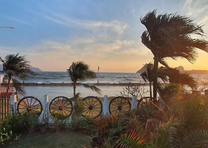 Seesea Thai Wooden House On Beachfront Prachuap Khiri Khan