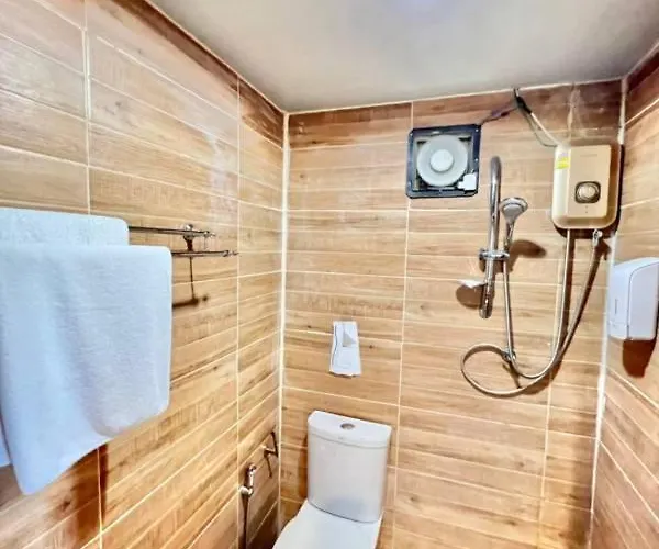 Lay Back Villa Wooden House Ac Hot Shower High Speed Internet