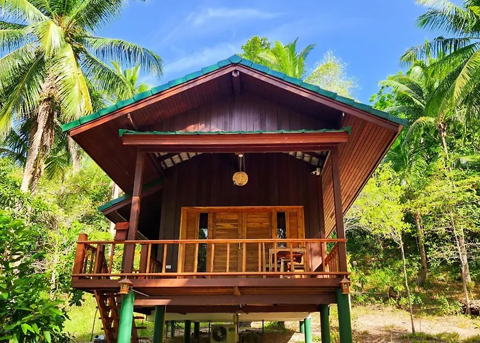 Baan Bhuwann Forest Chalet