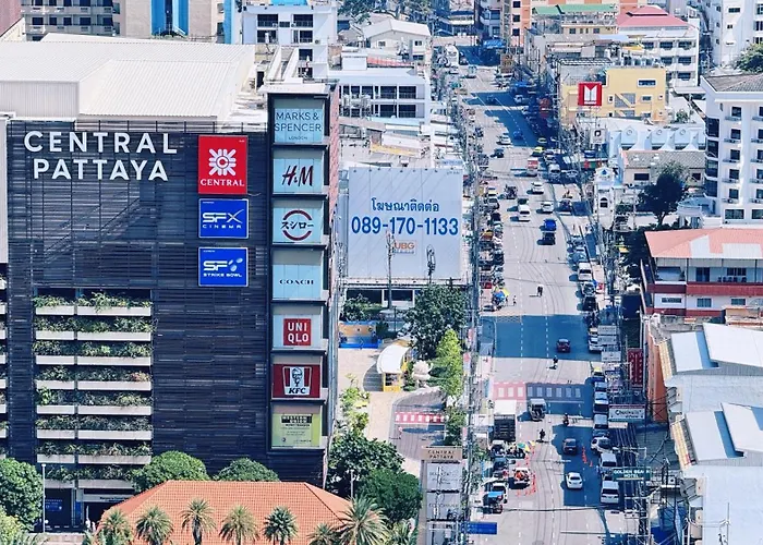The Edge Central Pattaya By Sea
