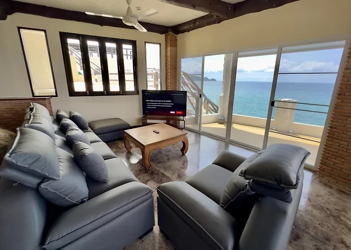 Ocean Front Villa Koh Tao
