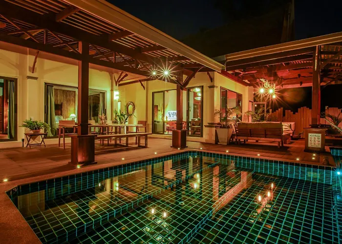 Sun And Sand Beachfront Pool Villa