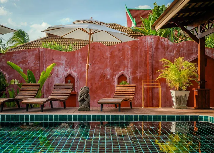Sun And Sand Beachfront Pool Villa