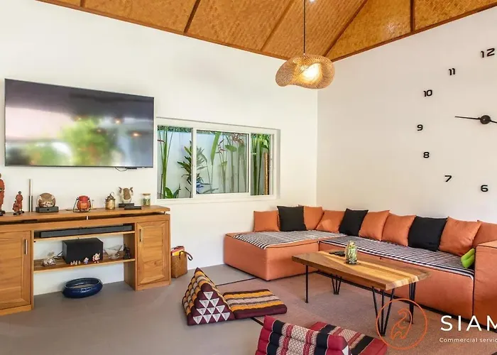 Villa Sumalee 3Br Private Pool&Tropical Garden