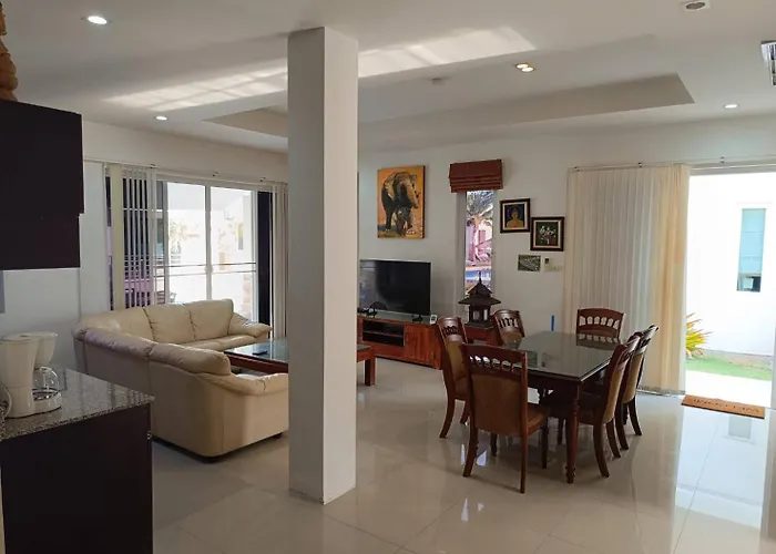 Beach Pearl Villa
