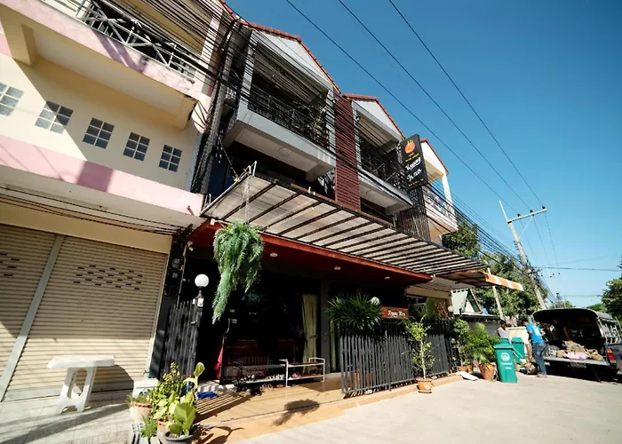 Oyo 465 Krung Kao Traveller Lodge