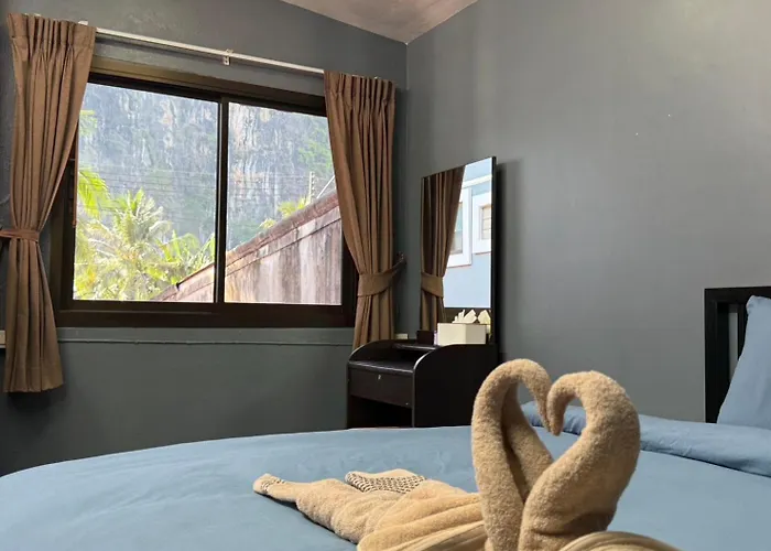 Quiet House In Ao Nang, Close To Nature