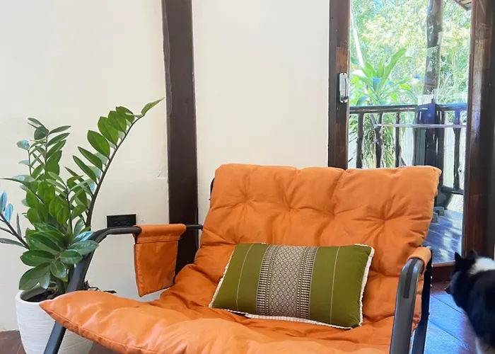 Behind The Temple Island Eco-Bungalow 15Min Walk To Hin Kong Beach