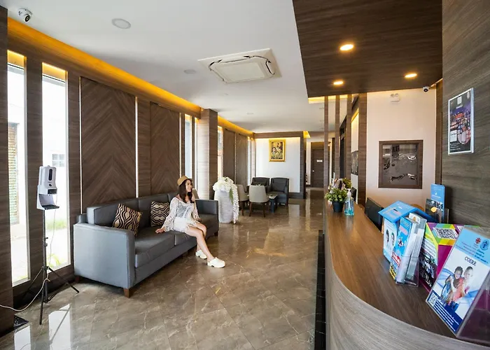 Seaside Jomtien Beach Pattaya