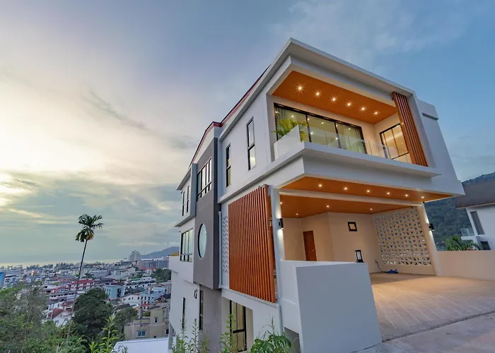 Luxury Seaview Villa In Patong - Villa Yona