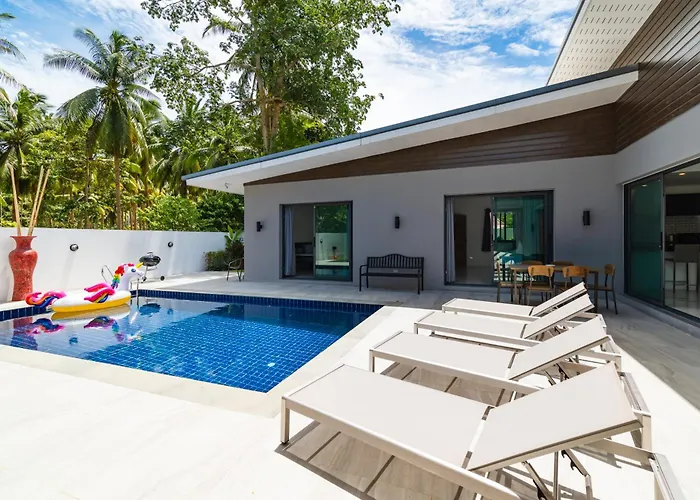 Villa Maenam Koh Samui With Pool 4 Bedrooms 8 Guests