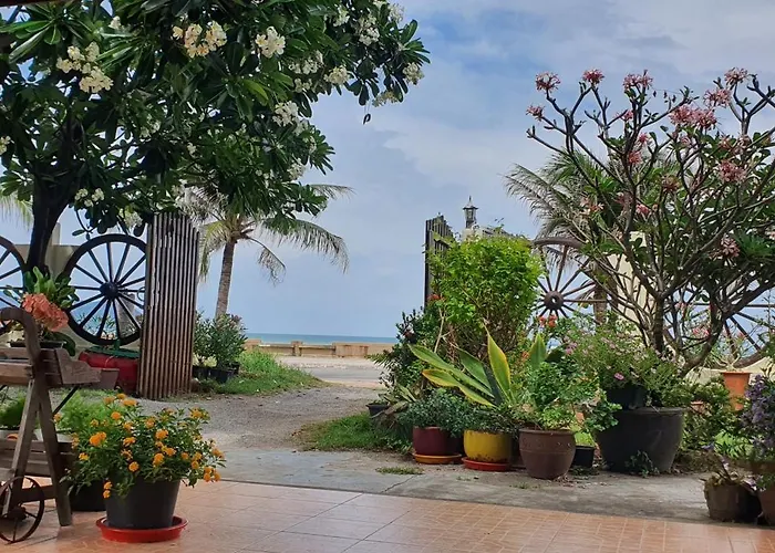 Seesea Thai Wooden House On Beachfront Prachuap Khiri Khan