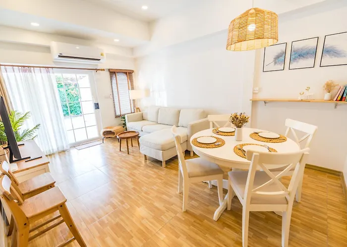 Entire Minimal House In Chiang Rai