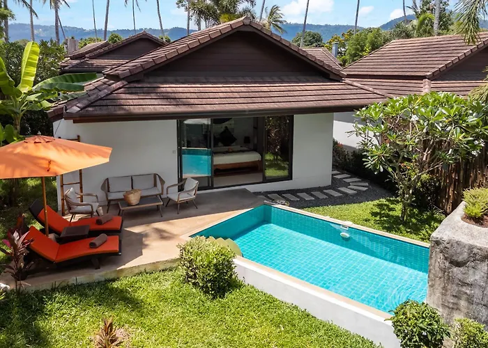 Khwan Beach Resort - Luxury Glamping And Pool Villas Samui - Adults Only - Sha Extra Plus
