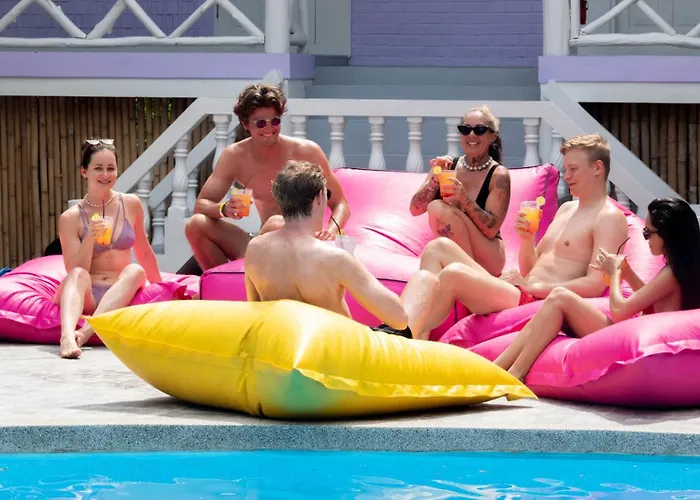 Slumber Party Beach Club And Resort Koh Phangan