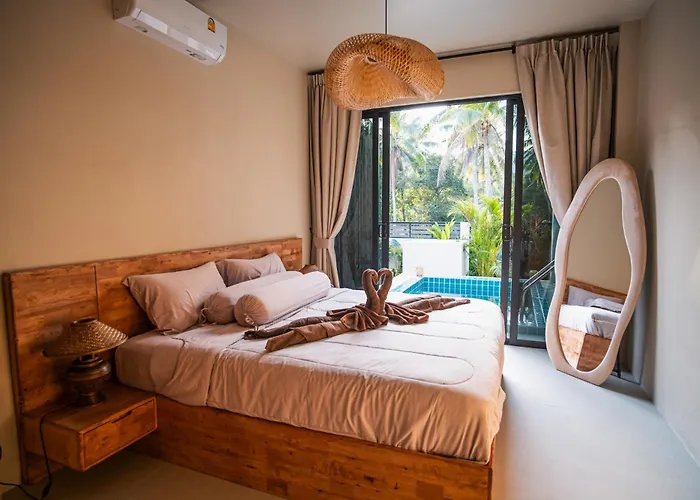 Cube Villas Cozy Retreat With Salt Pool In Priv Garden And Soft Bed