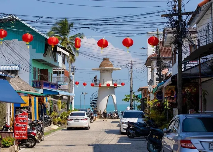 3Min Walk To The Beach, Night Market, Restaurant, Humble House 2