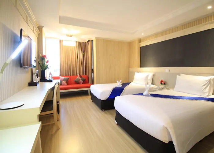 โรงแรมวีวิช V Wish Hotel